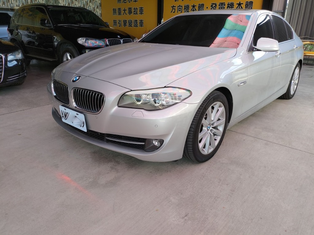 2011 BMW 寶馬 5-series sedan