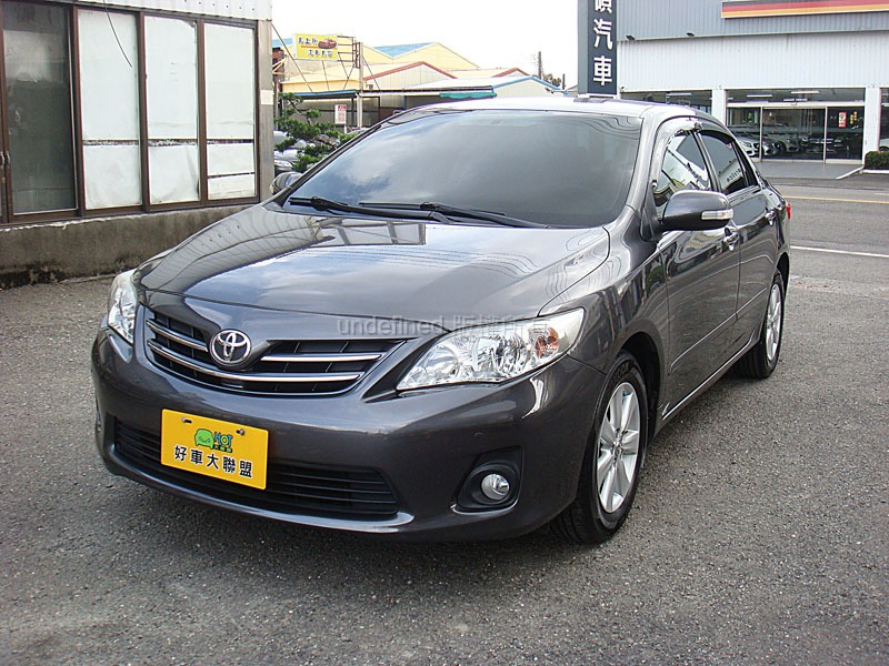 2011 Toyota 豐田 Corolla altis