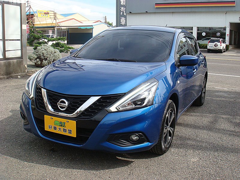 2017 Nissan 日產 Tiida