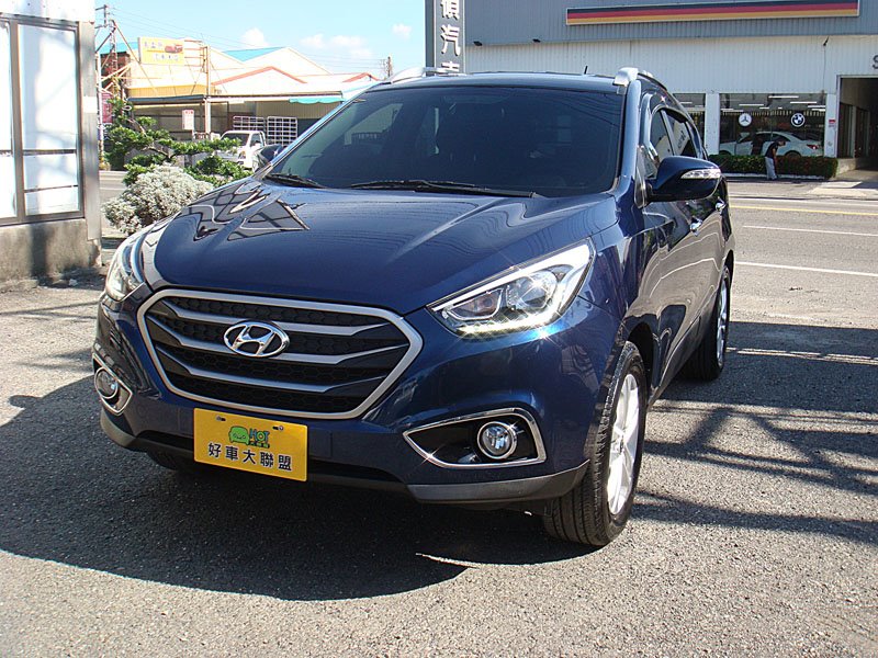 2015 Hyundai 現代 Ix35