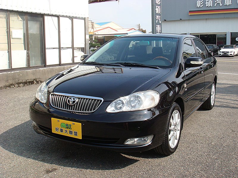 2006 Toyota 豐田 Corolla altis