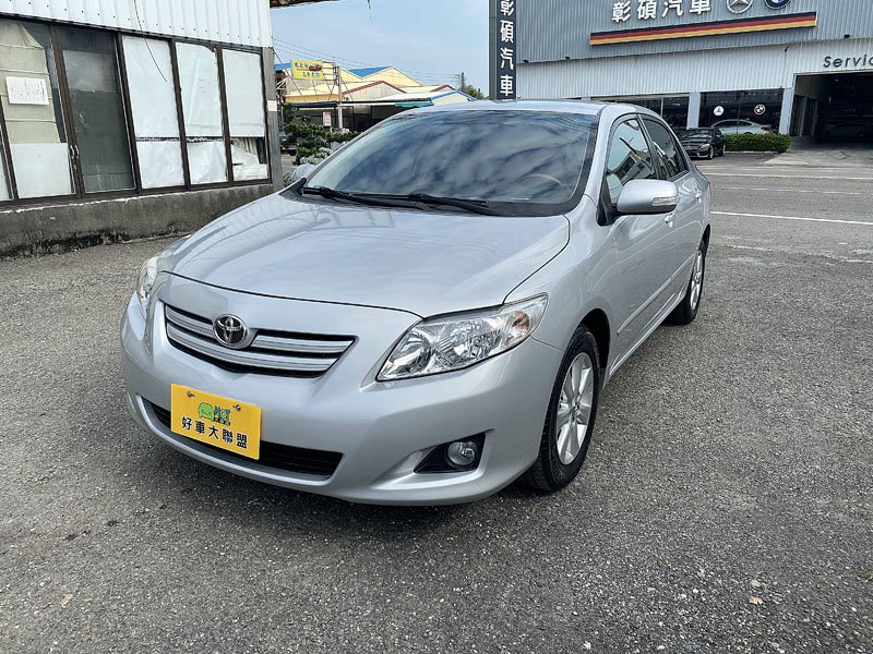 2010 Toyota 豐田 Corolla altis