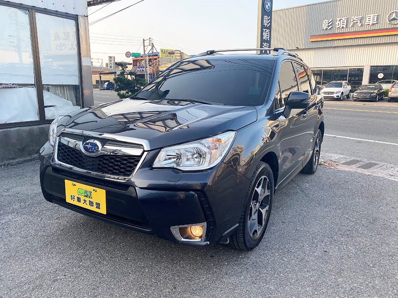 2015 Subaru 速霸陸 Forester