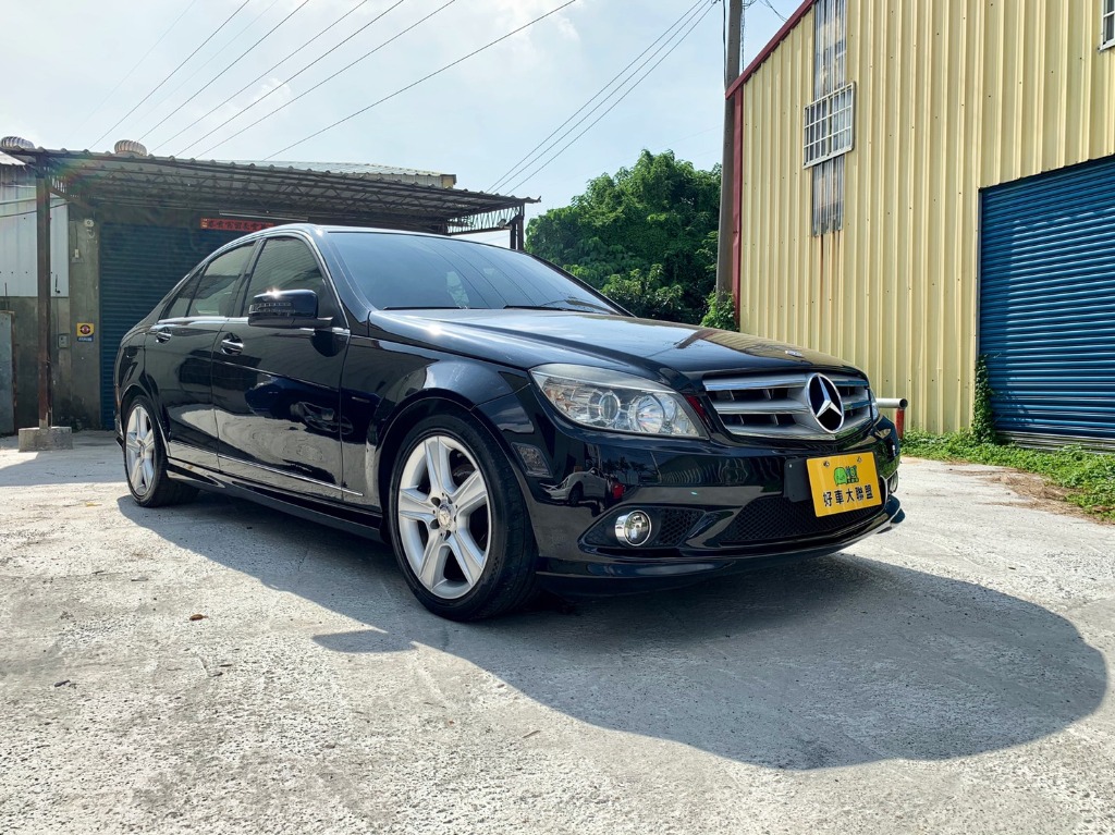 2010 M-Benz 賓士 C-class