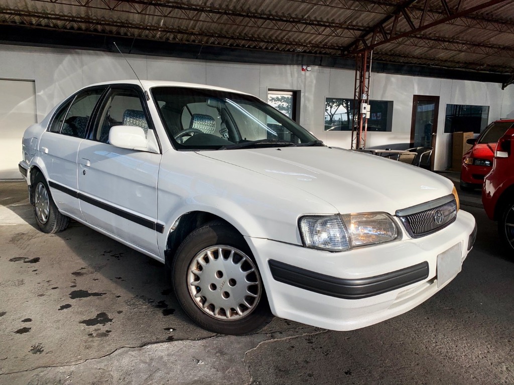 Hot大聯盟 Toyota Tercel 里程實跑9萬一手女用車庫車 絕美上市