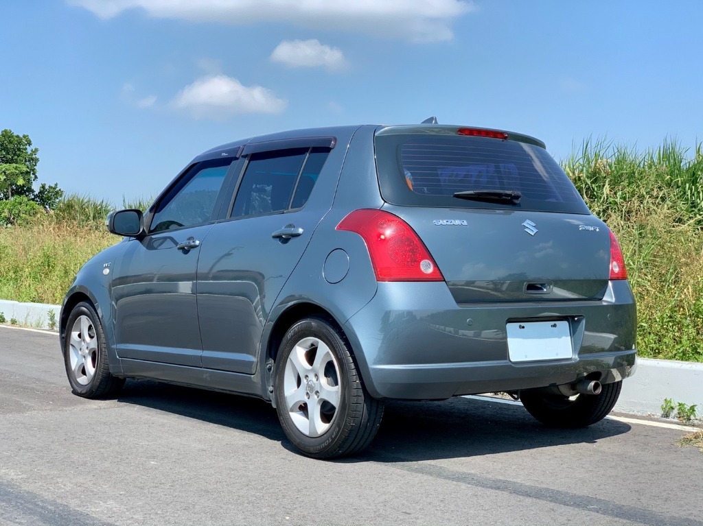 Hot大聯盟 Suzuki Swift 2006 Swift 頂級皮椅恆溫螢幕原版件已認證