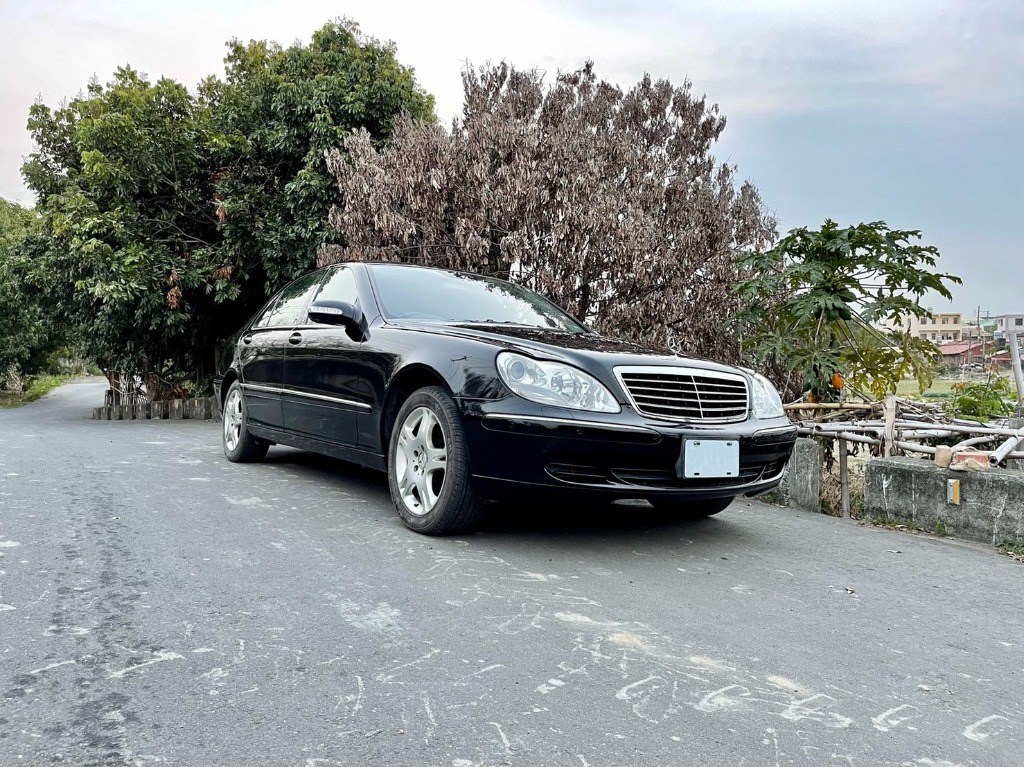 2004 M-Benz 賓士 S-Class
