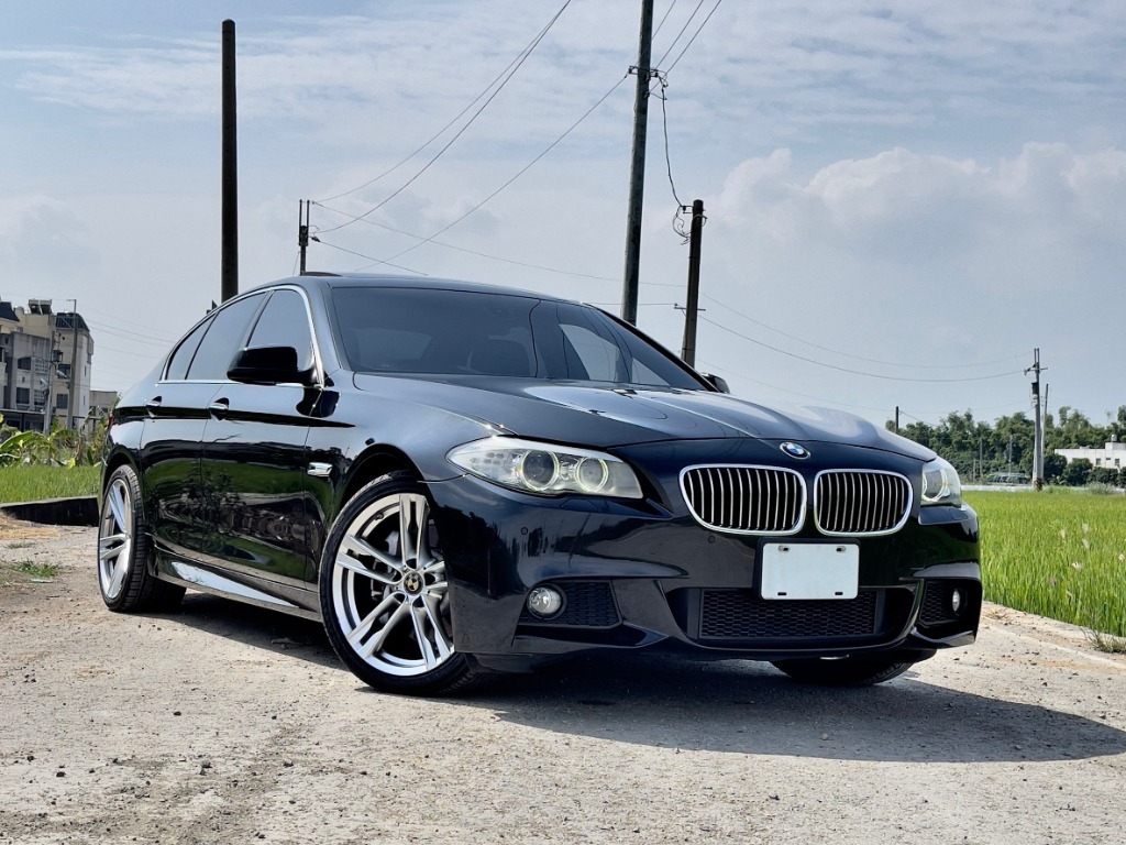 Hot大聯盟 Bmw 535 2011年式bmw 535i 美規原鈑件