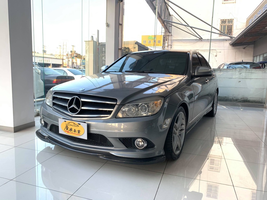 Hot大聯盟 M Benz C300 C300 W204 2008年