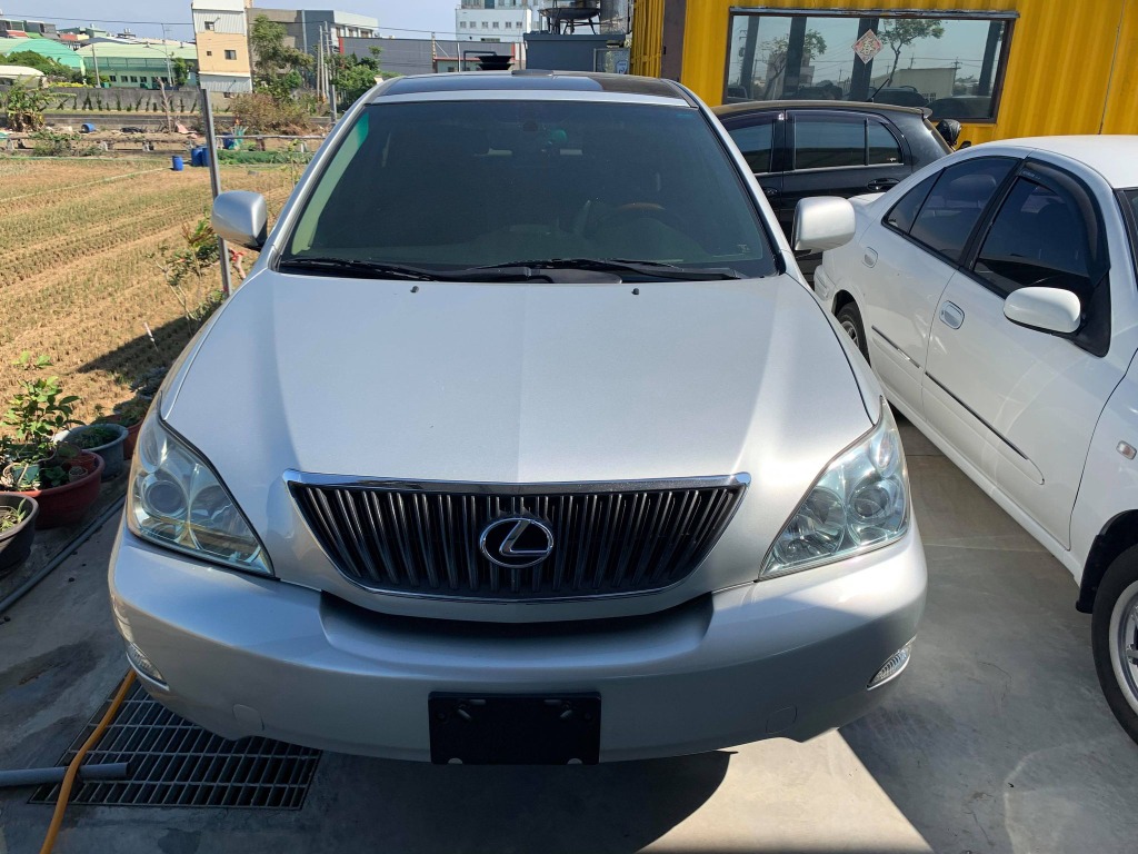 Русификация lexus rx330