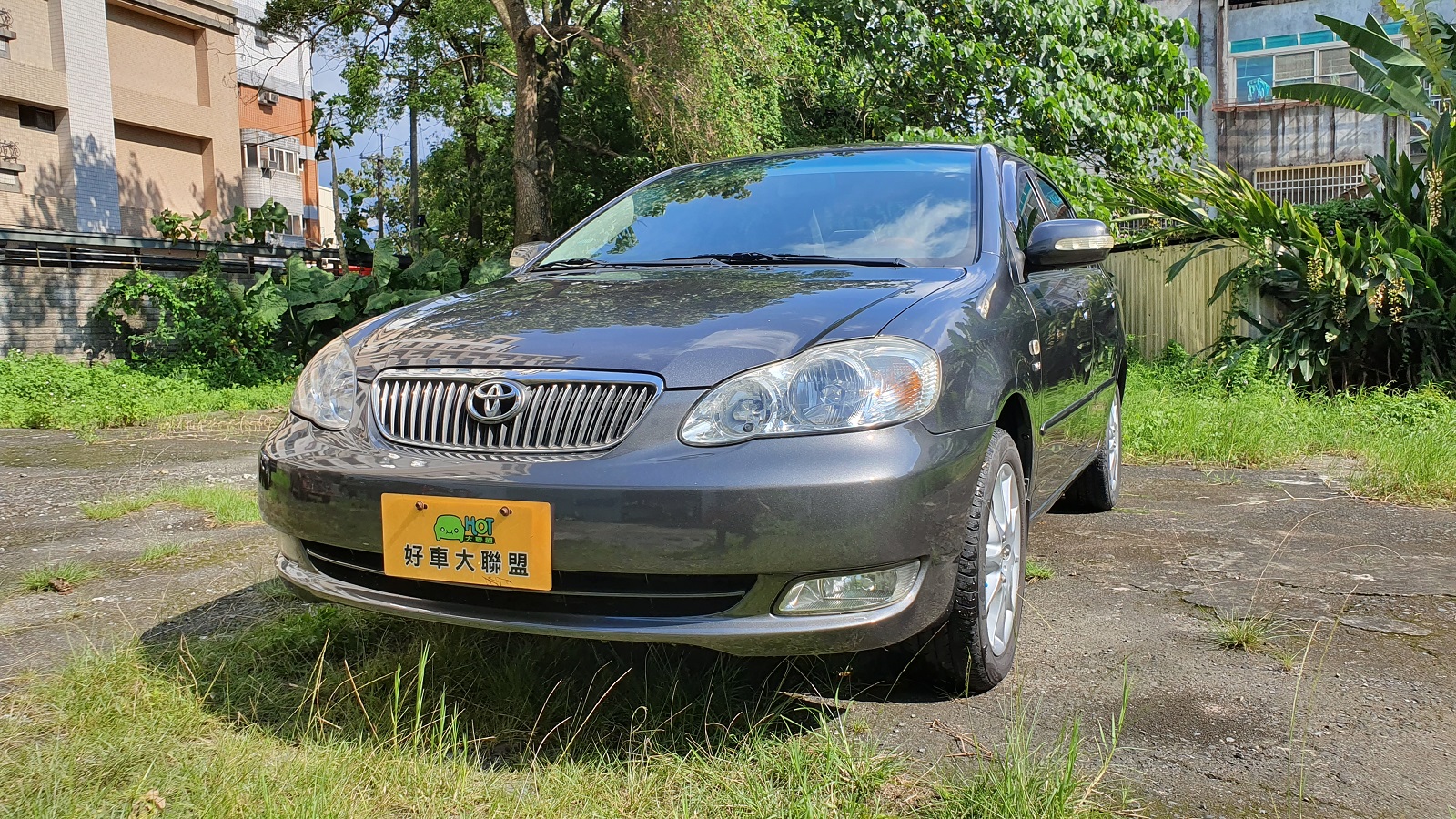 2007 Toyota Corolla altis
