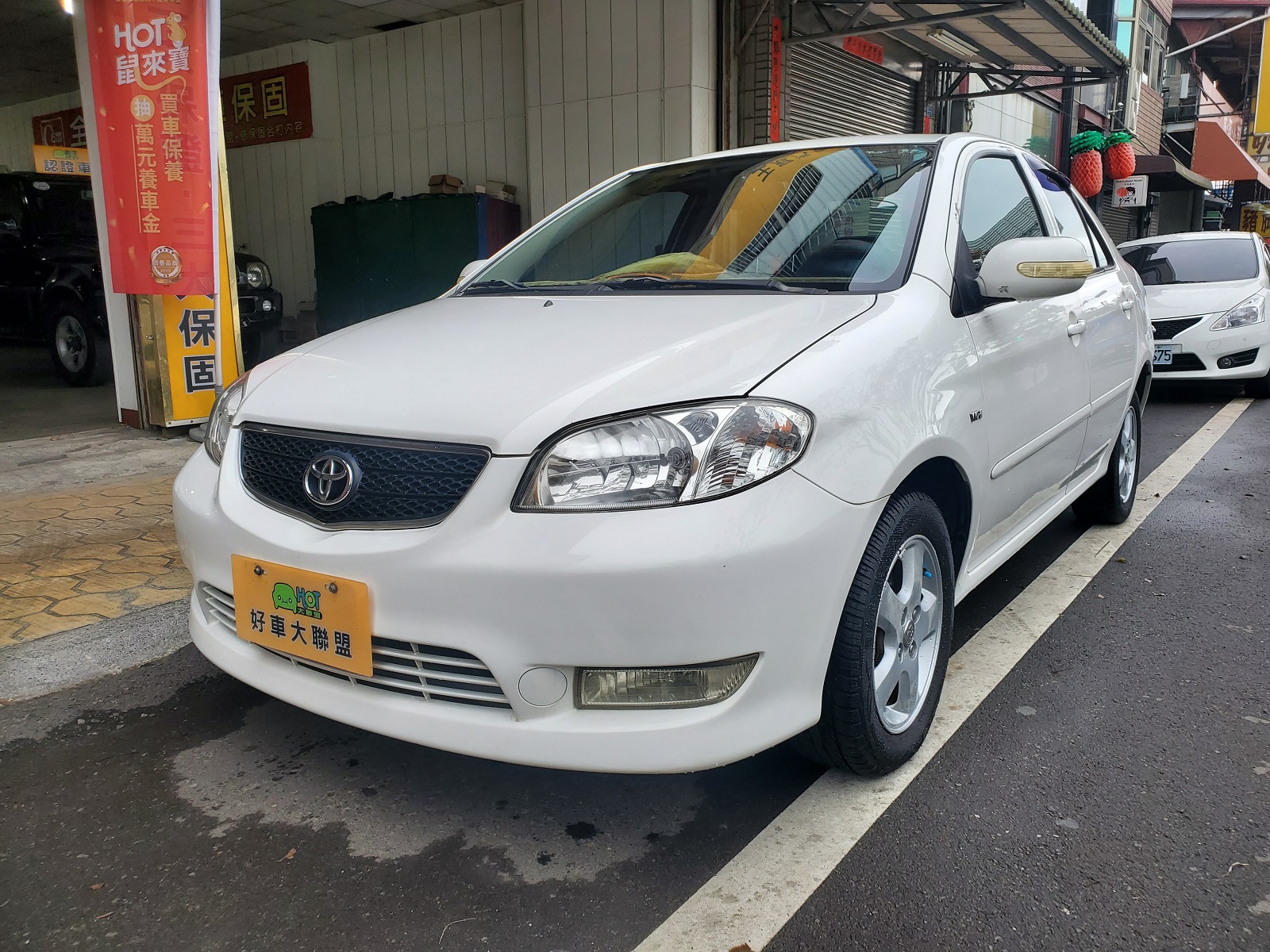 2004 Toyota 豐田 Vios
