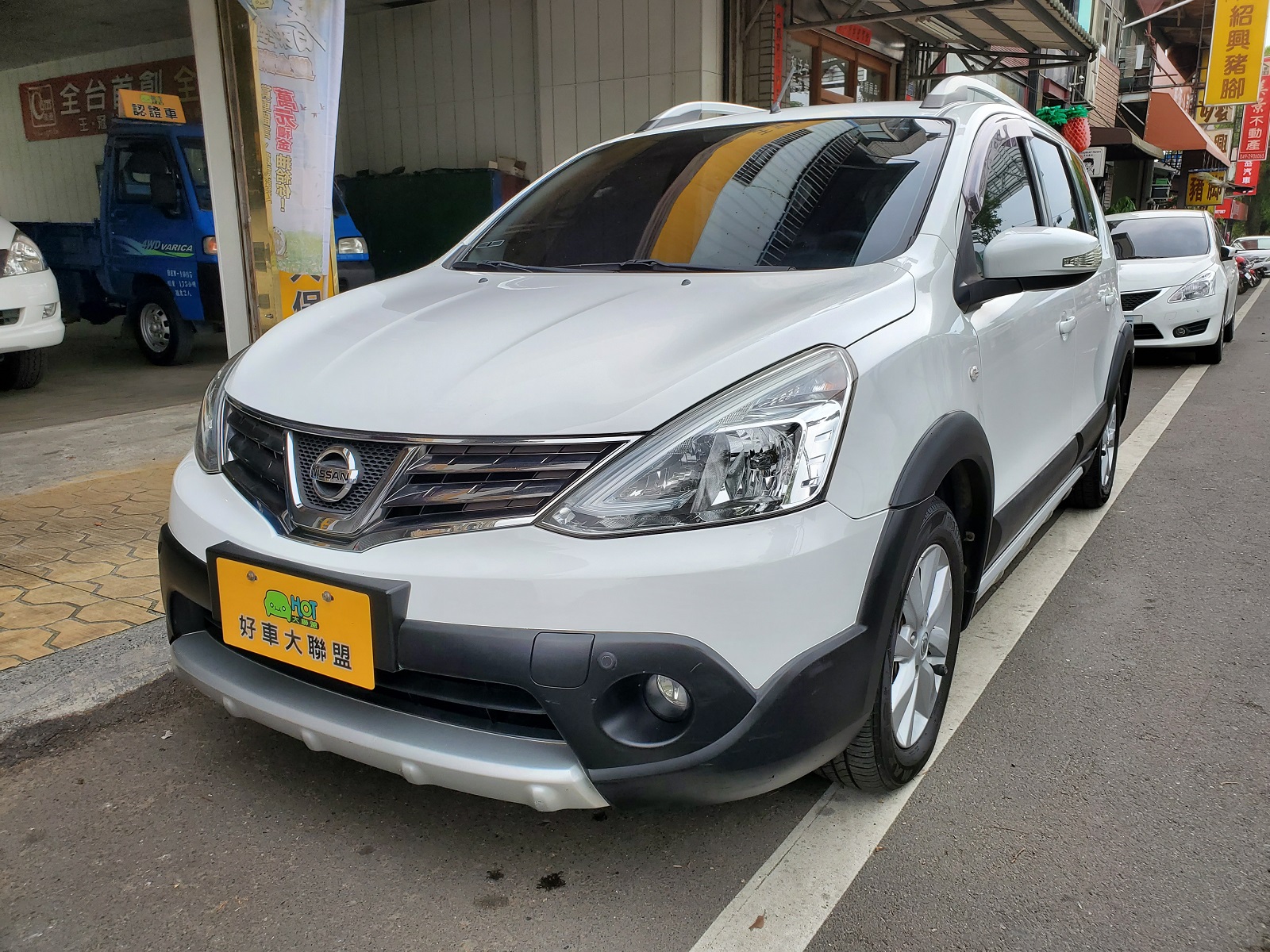 2014 Nissan 日產 Livina