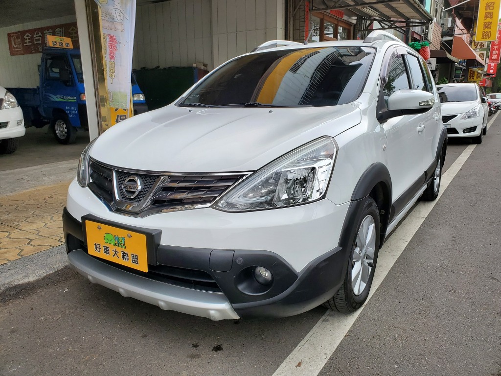 2014 Nissan 日產 Livina