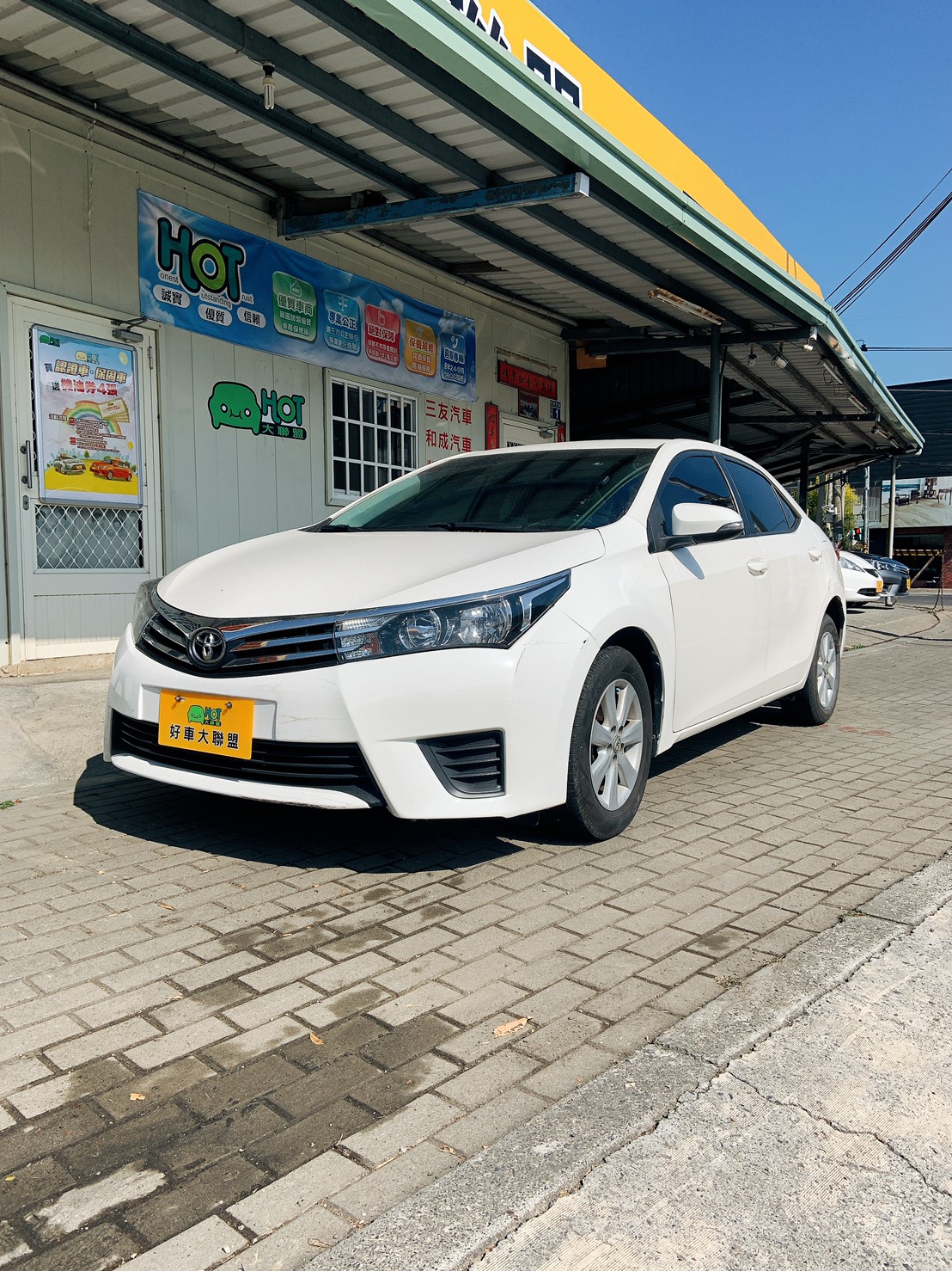 2015 Toyota 豐田 Corolla altis