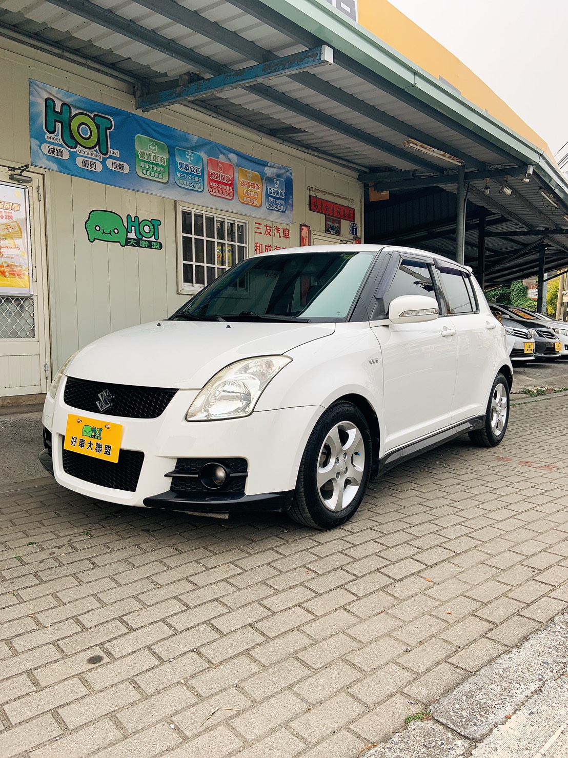 2008 Suzuki 鈴木 Swift