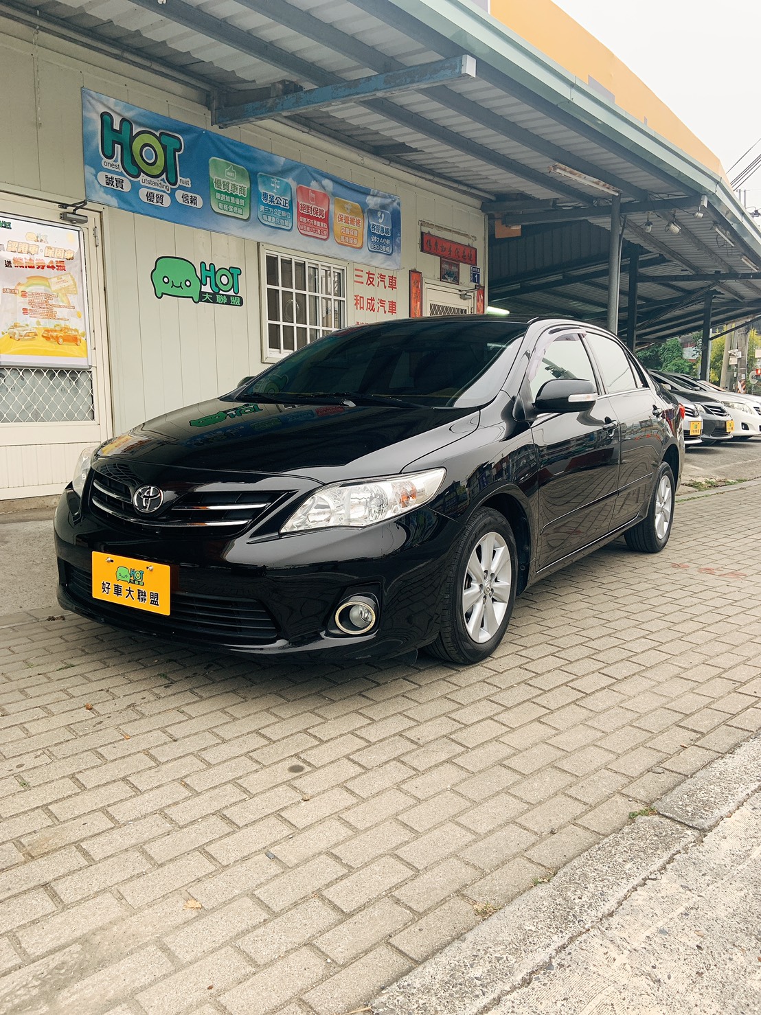 2012 Toyota 豐田 Corolla altis