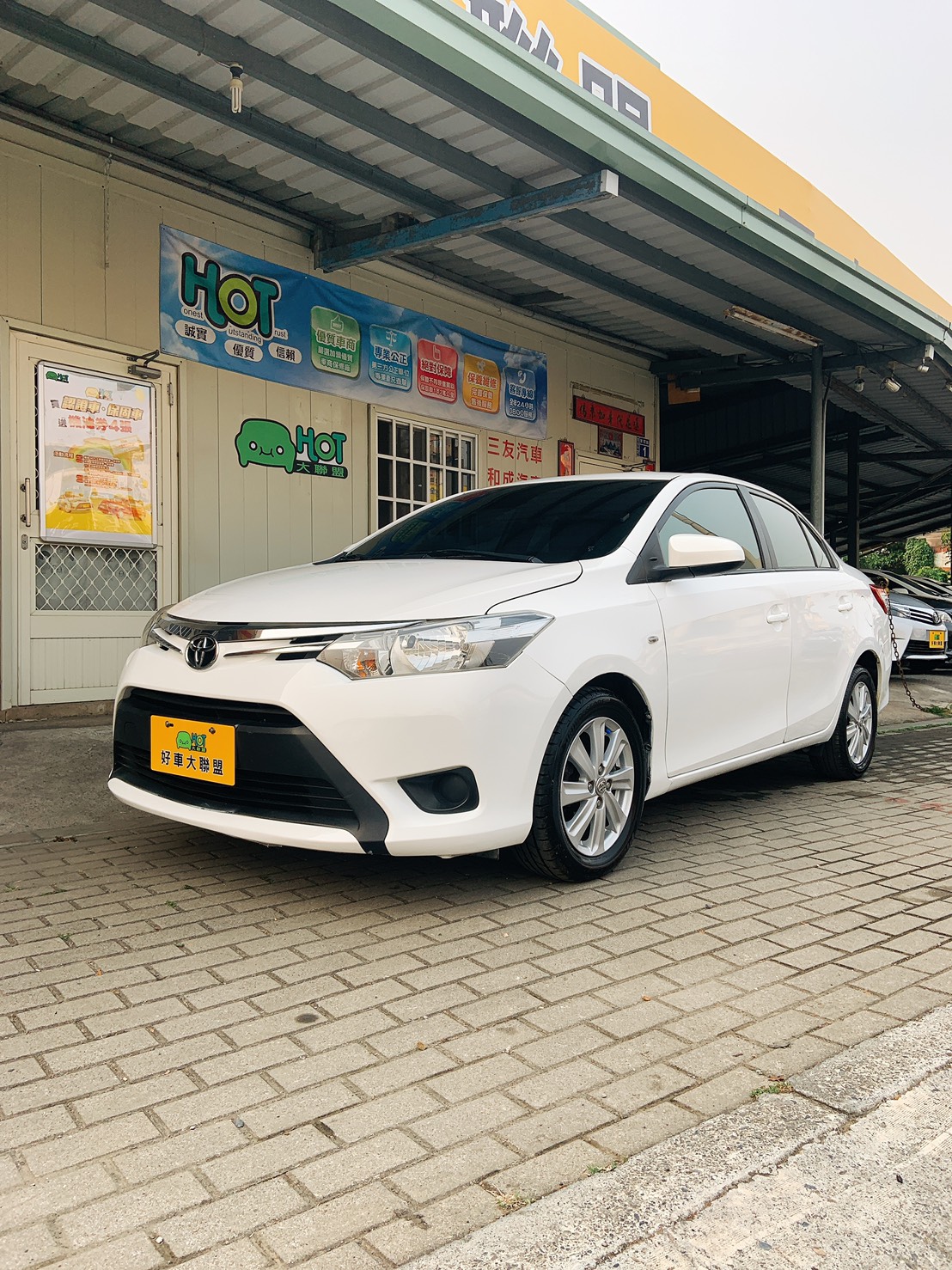 2015 Toyota 豐田 Vios
