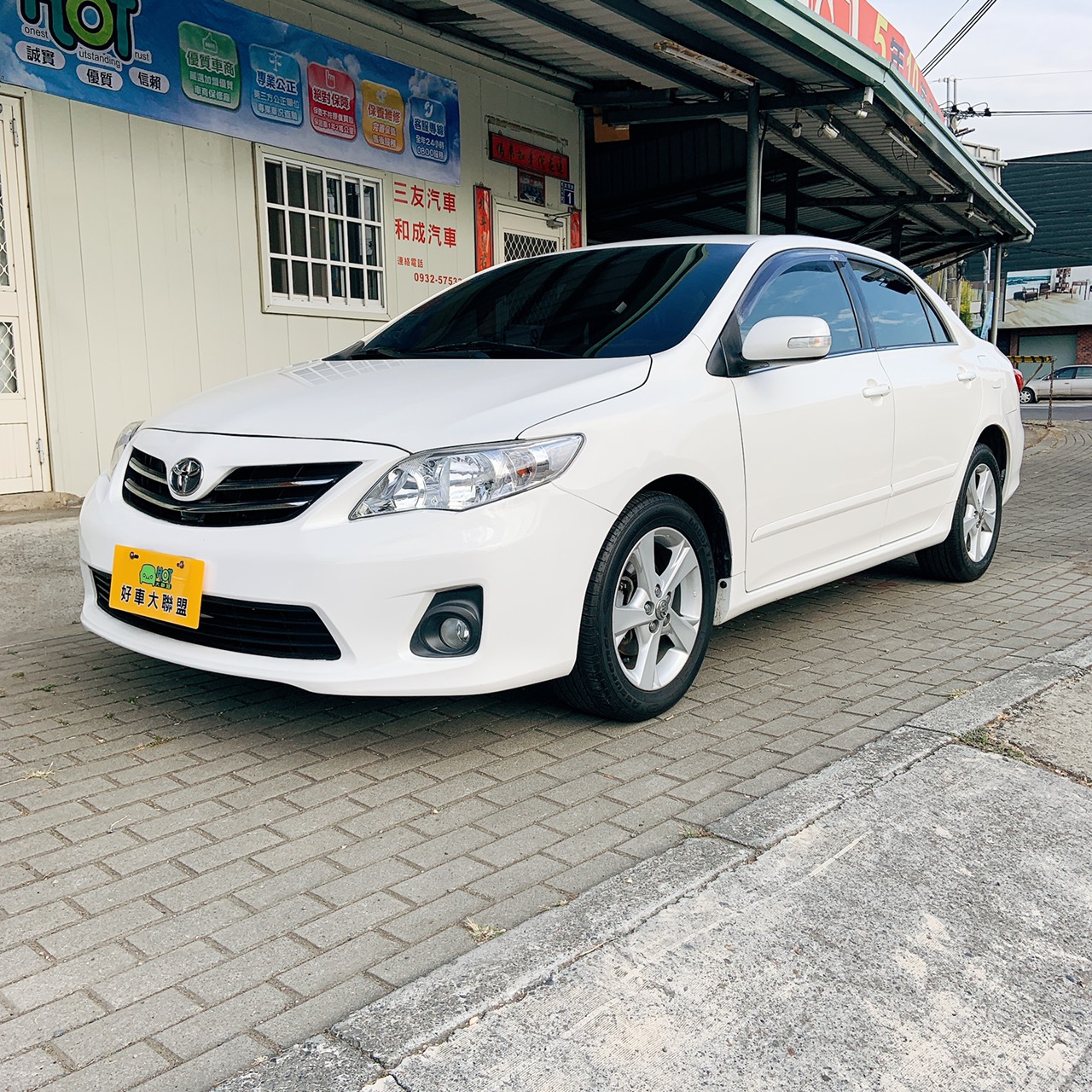 2011 Toyota 豐田 Corolla altis