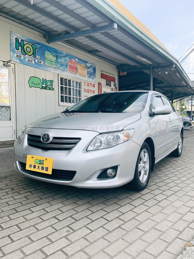 2008 Toyota 豐田 Corolla Altis