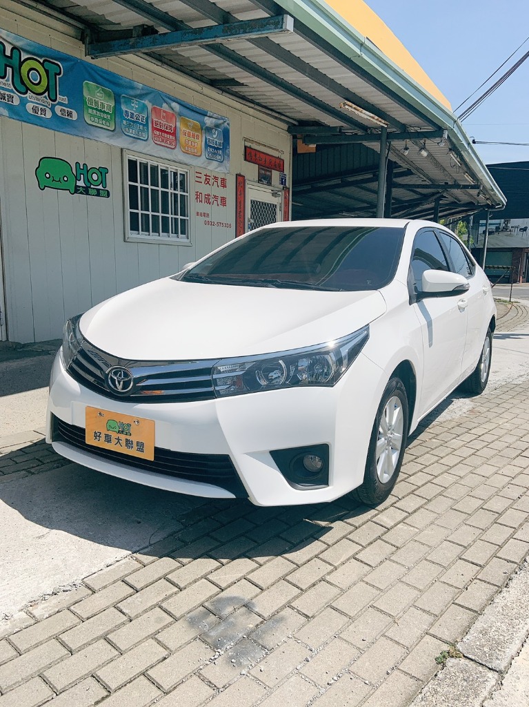 2014 Toyota 豐田 Corolla altis