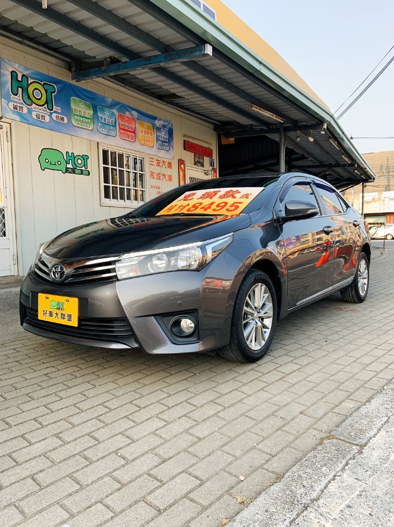 2016 Toyota 豐田 Corolla altis
