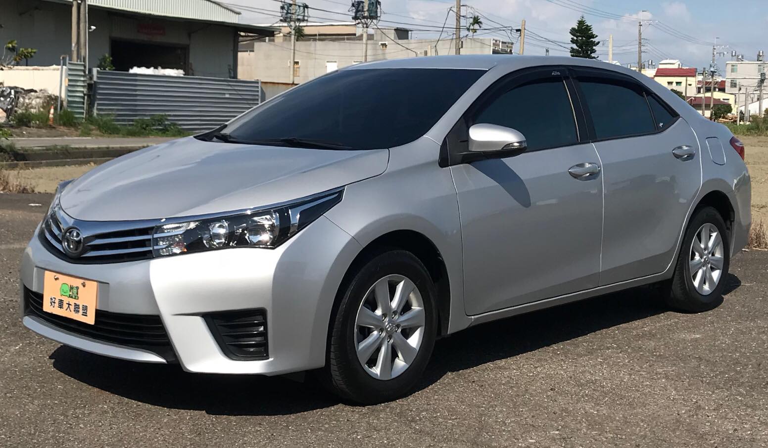 2014 Toyota Corolla altis