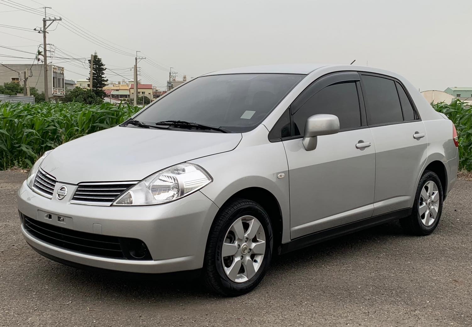 2014 Nissan Tiida