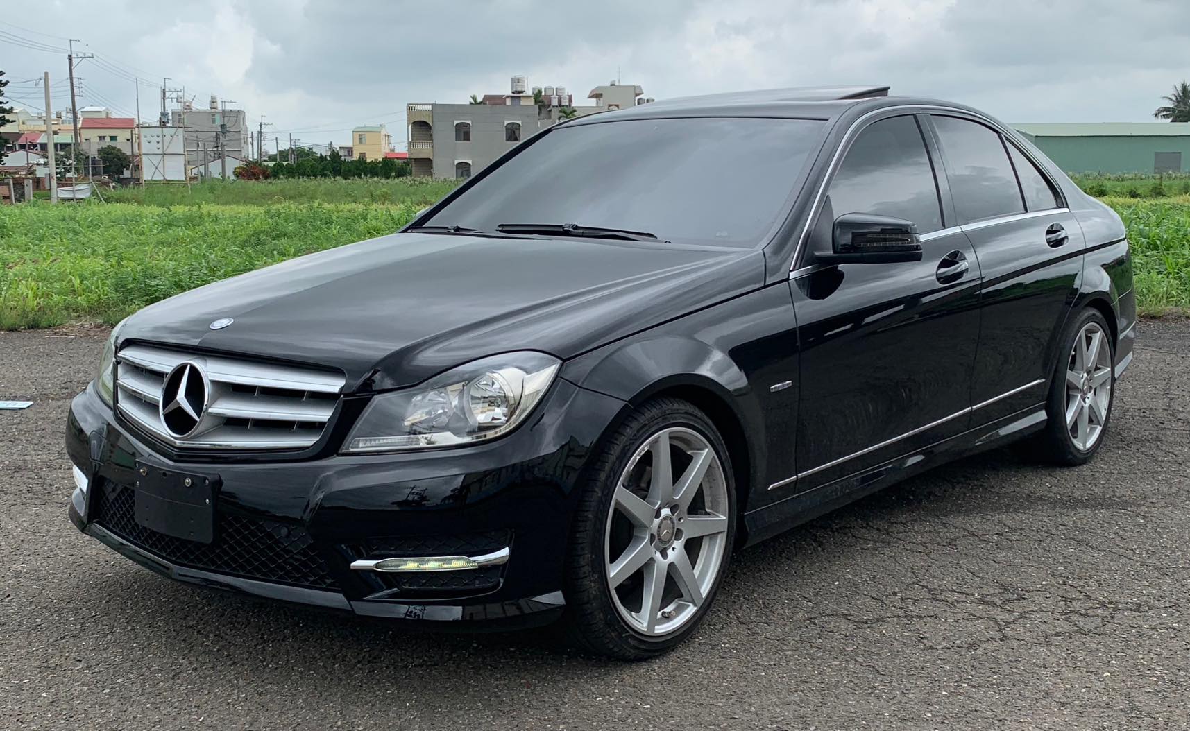 2012 M-benz C-class