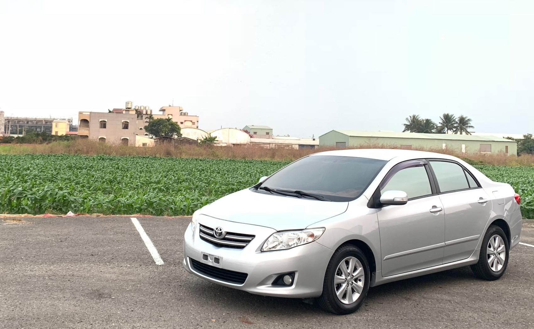 2010 Toyota 豐田 Corolla altis