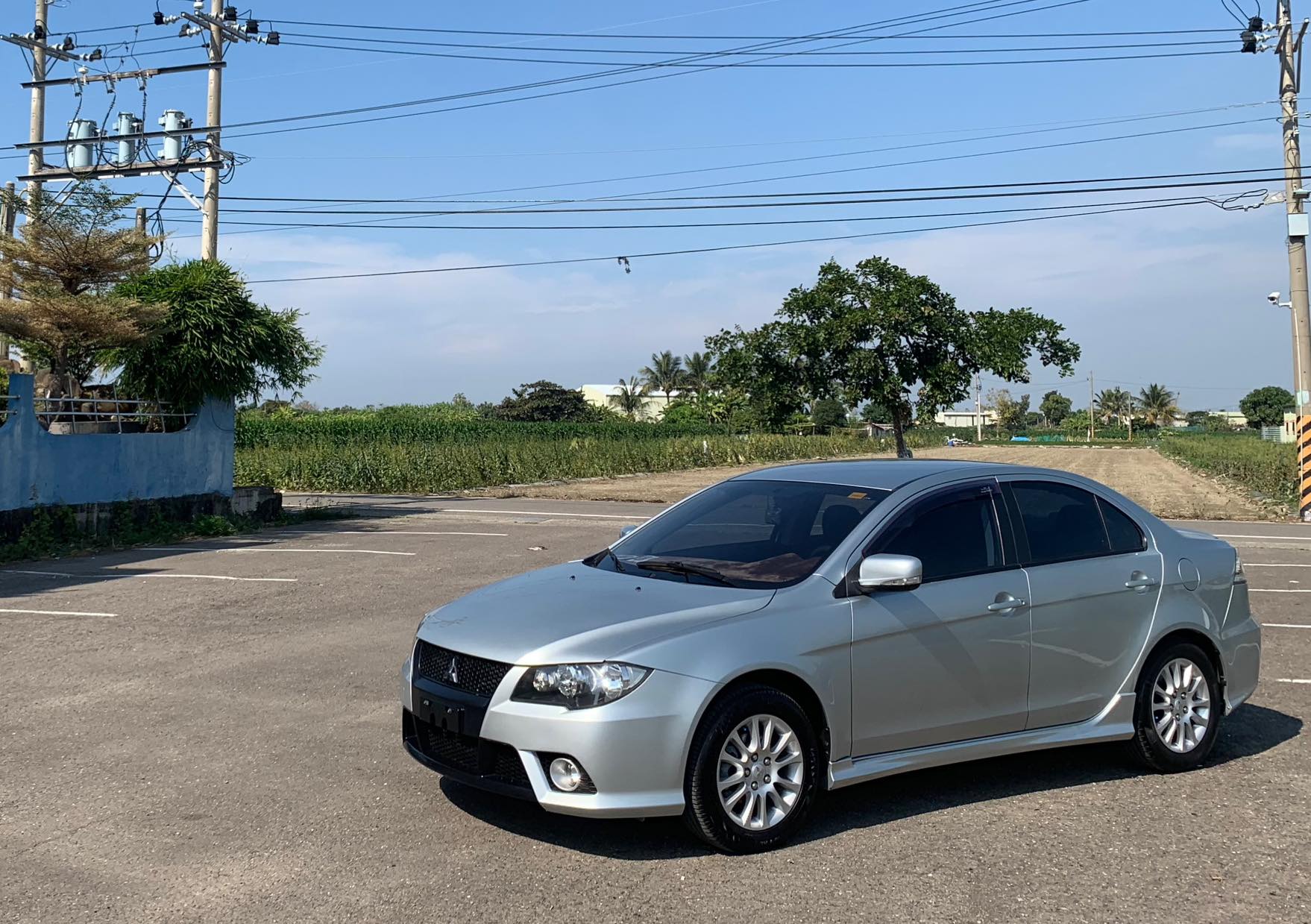 2009 Mitsubishi 三菱 Lancer fortis