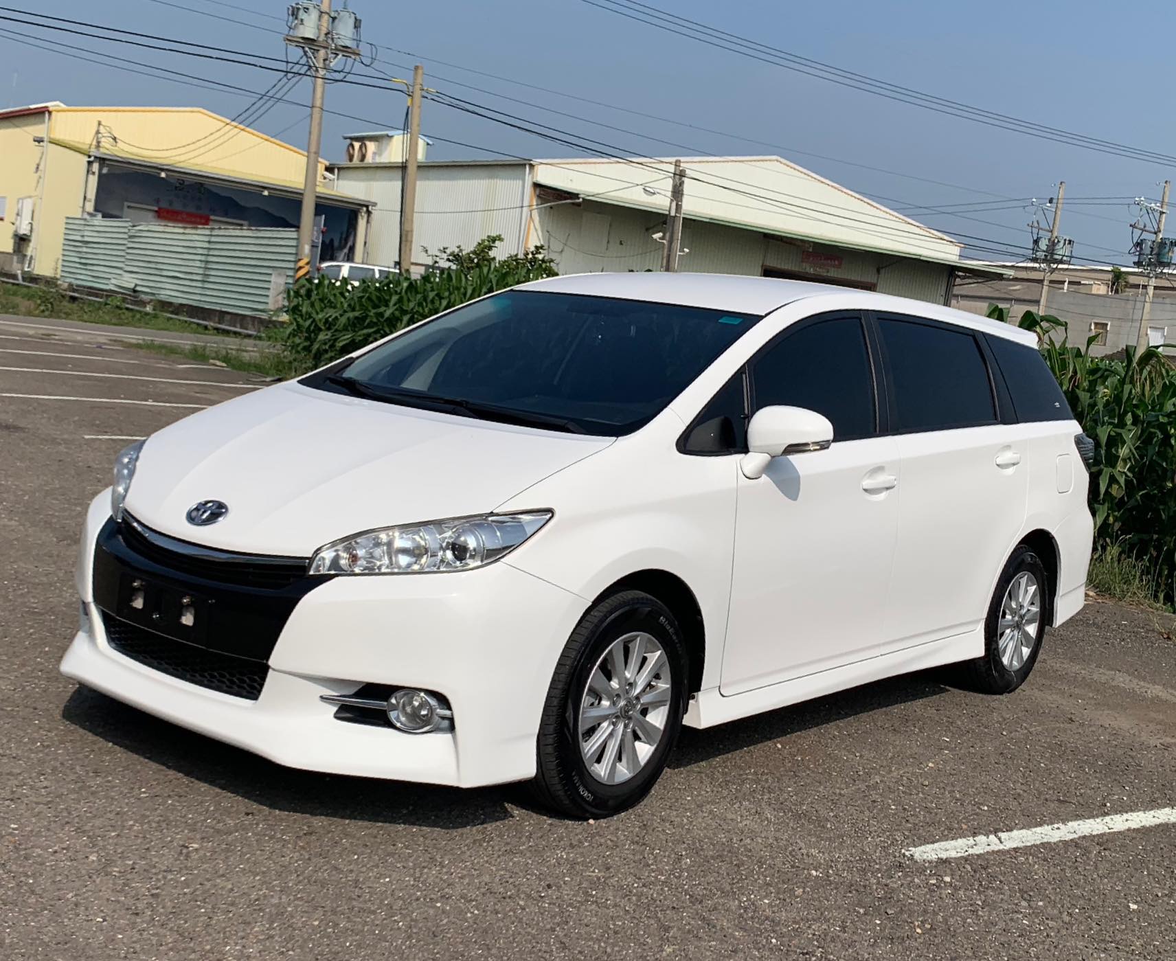 2015 Toyota 豐田 Wish