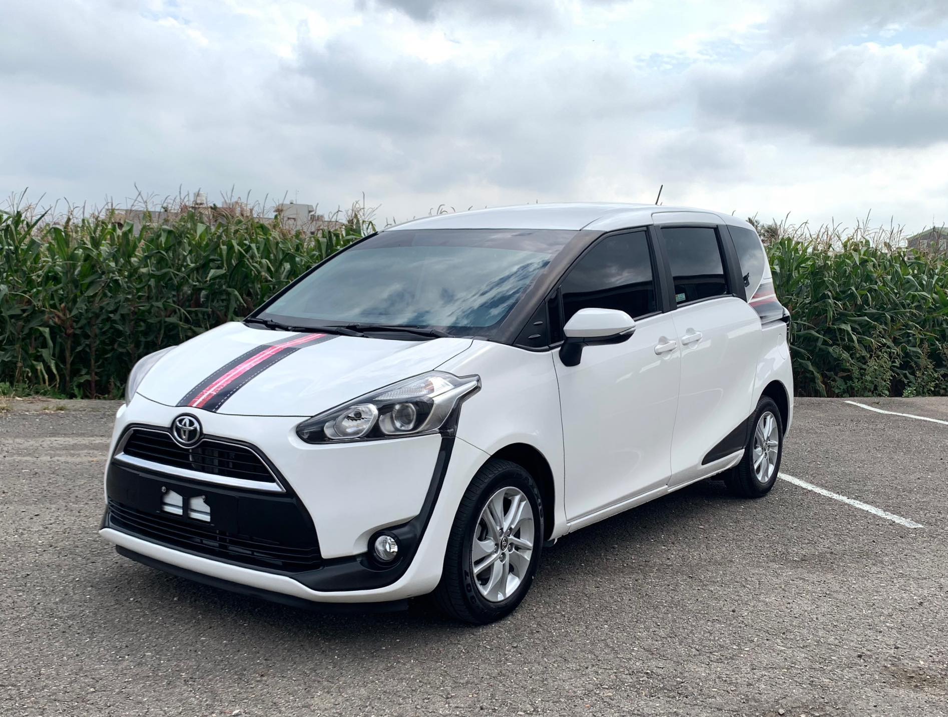 2017 Toyota 豐田 Sienta