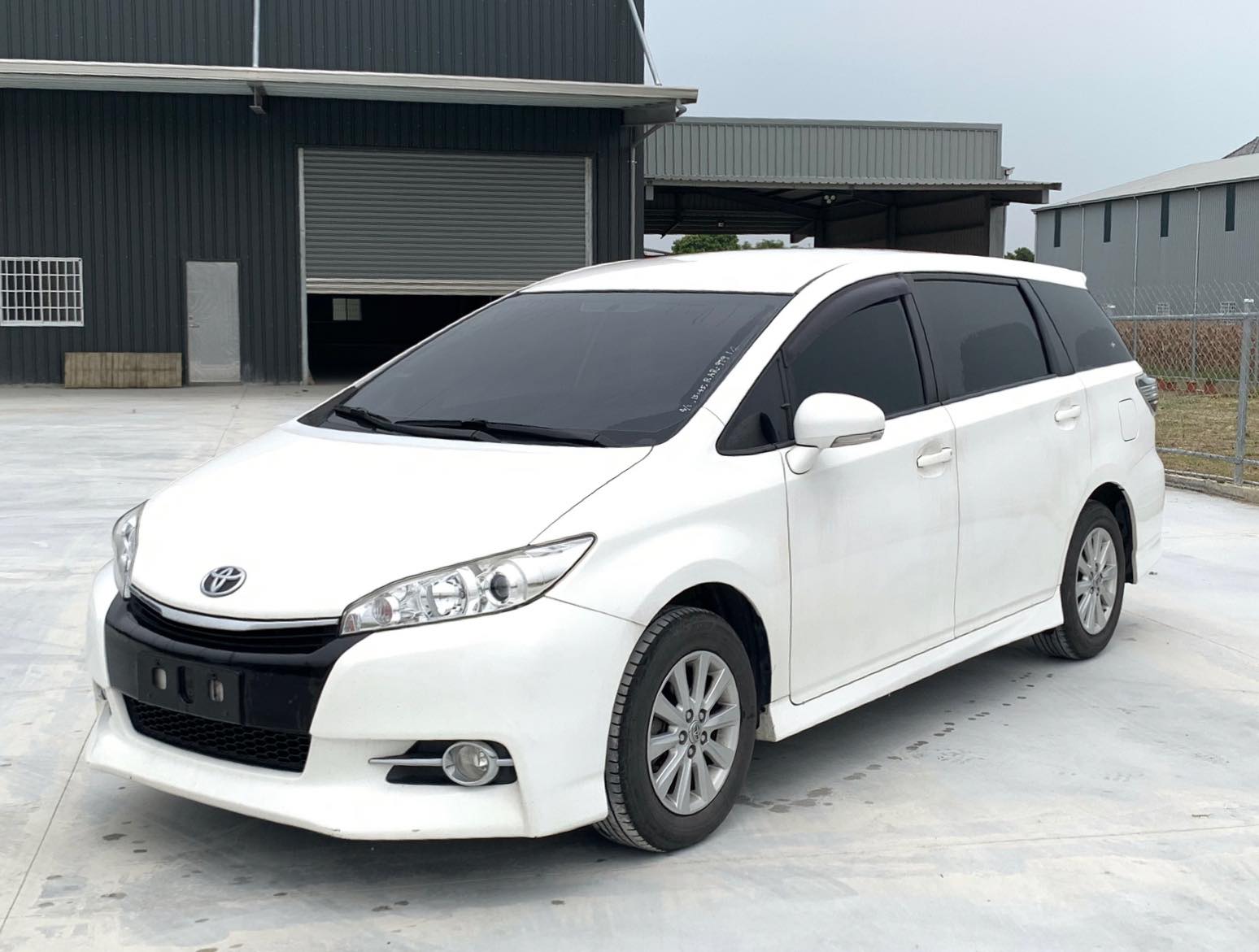 2014 Toyota 豐田 Wish