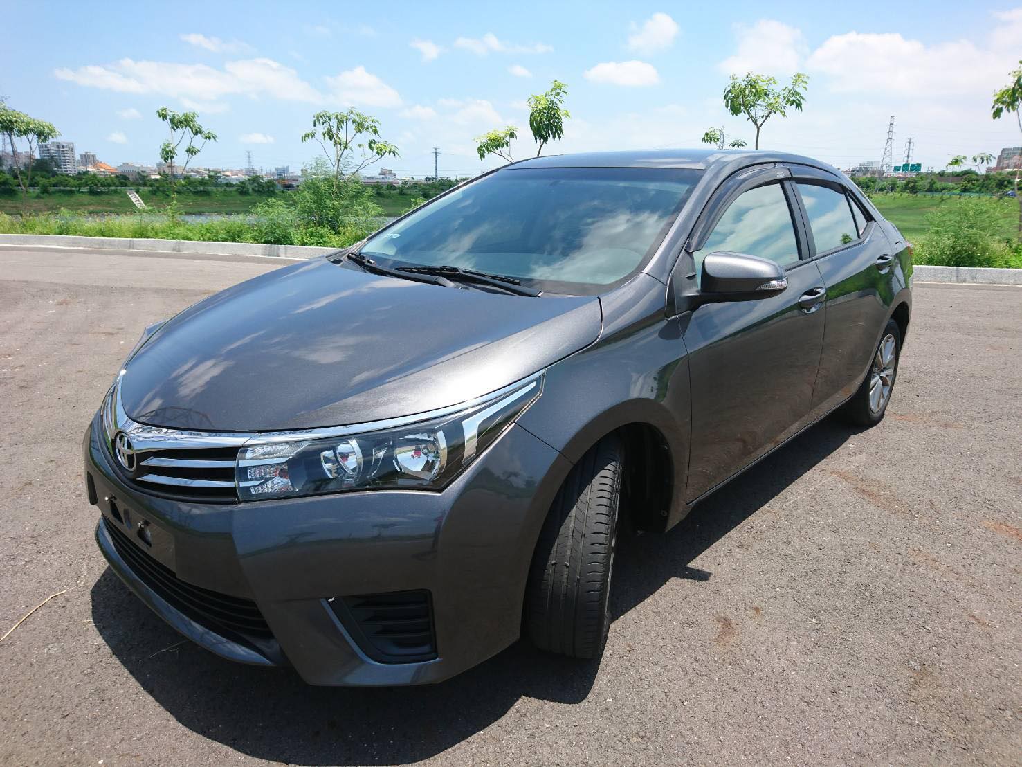 2014 Toyota Corolla altis