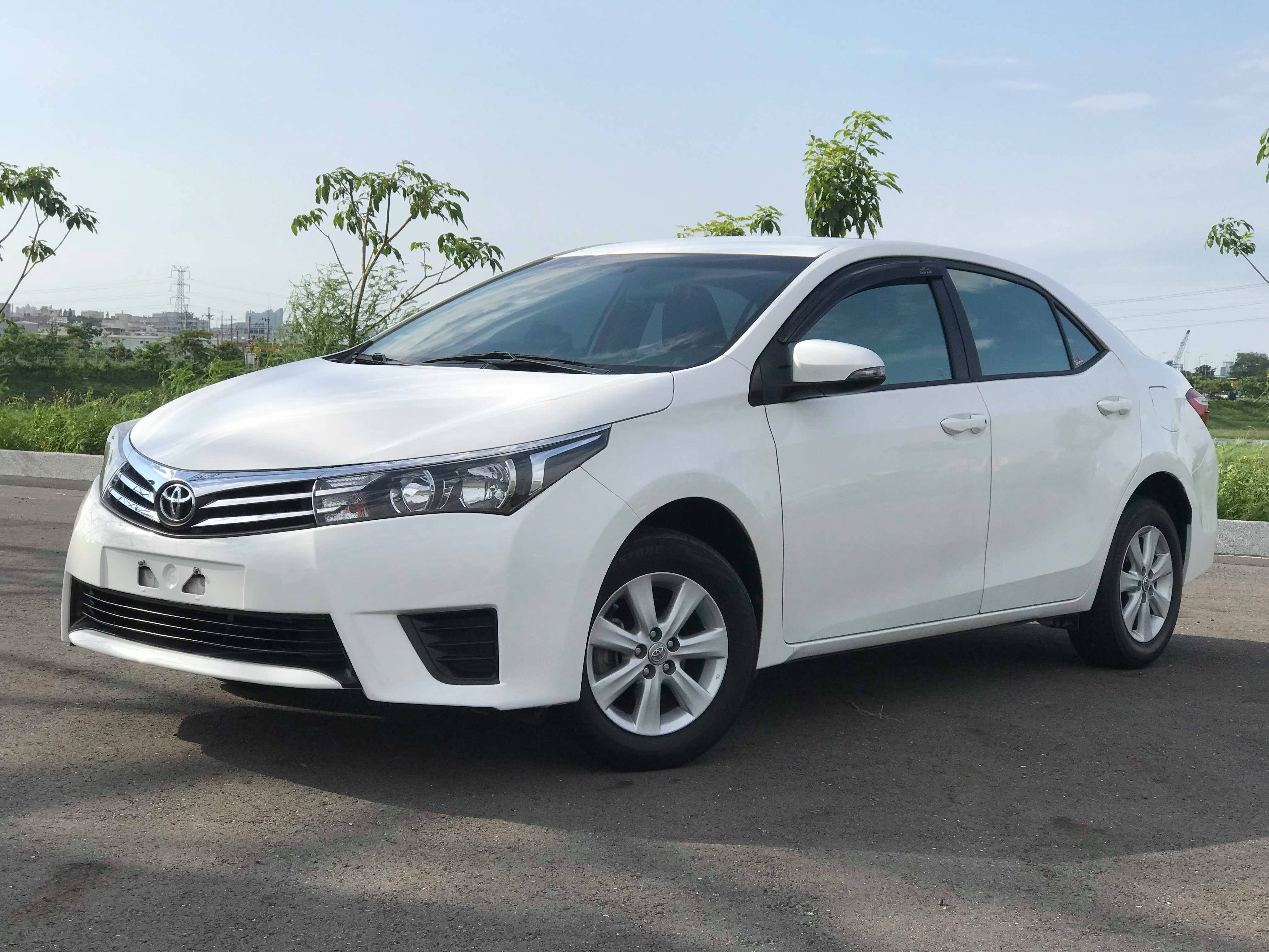 2014 Toyota Corolla altis