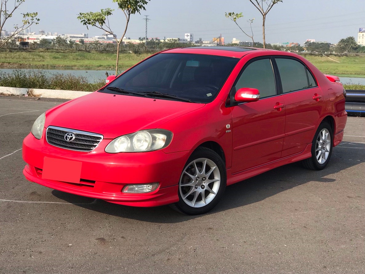 2006 Toyota Corolla altis
