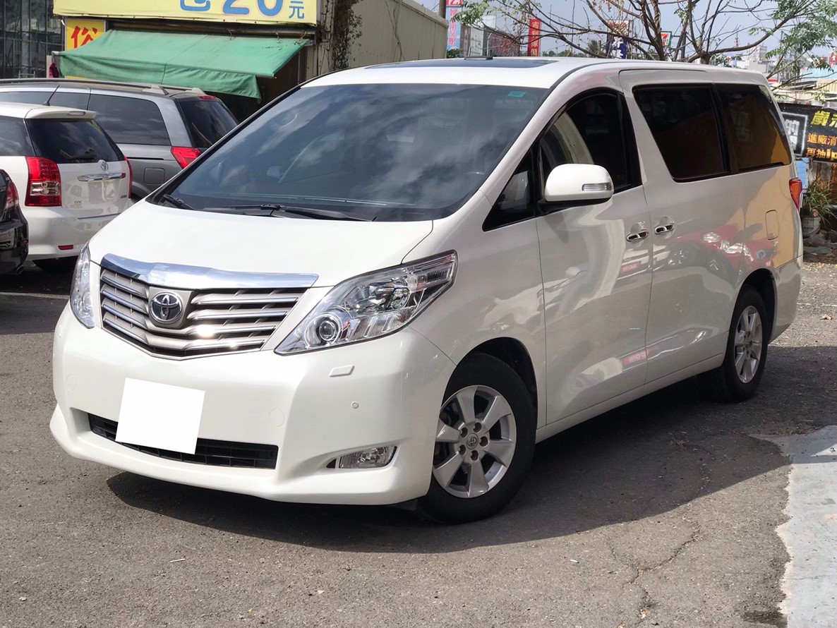 2010 Toyota Alphard