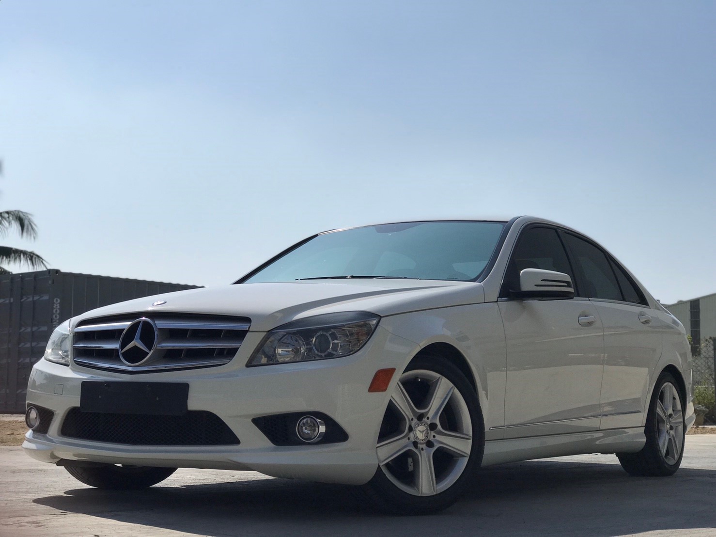 2009 M-benz C-class