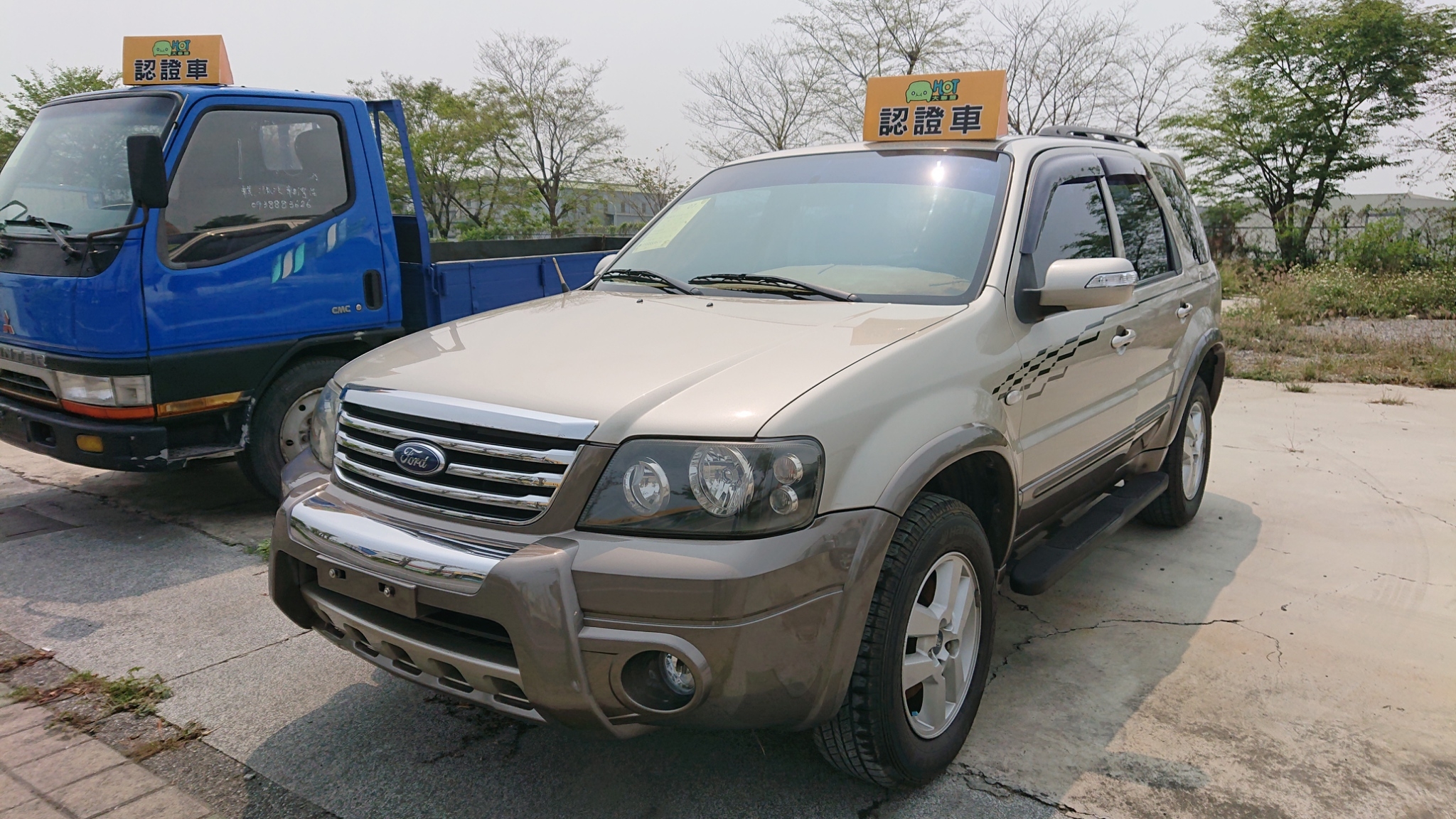 2007 Ford Escape