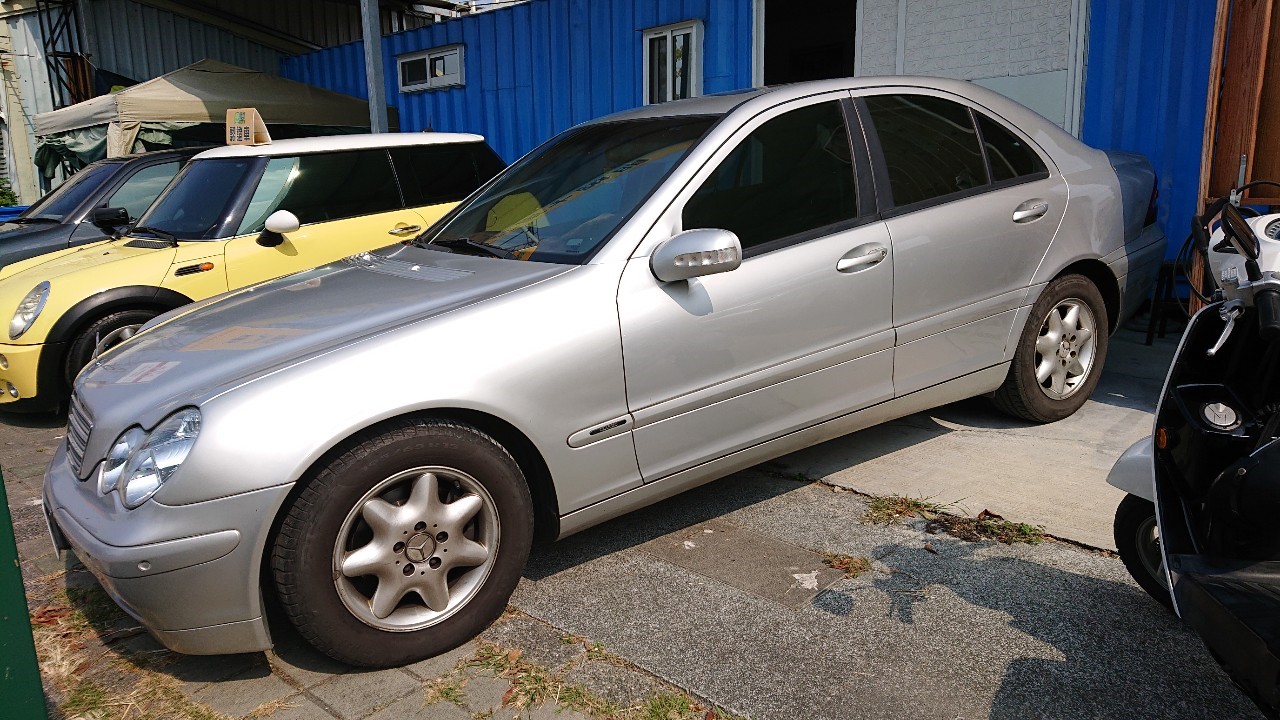 2002 M-Benz 賓士 C-class
