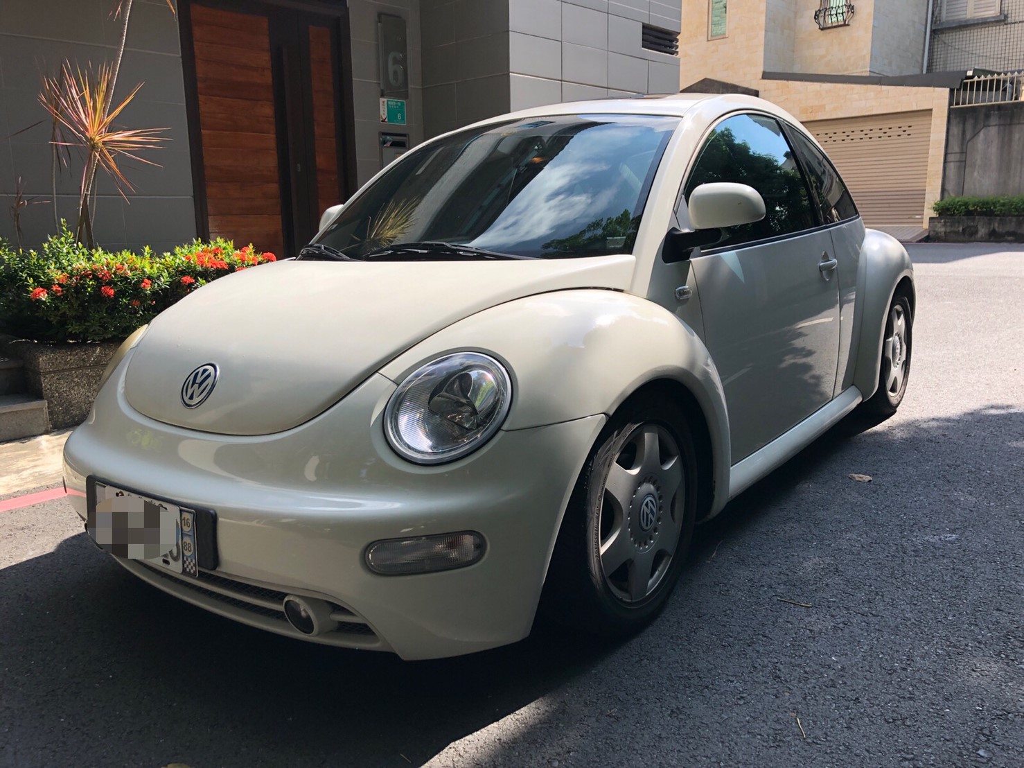 2000 Volkswagen 福斯 Beetle