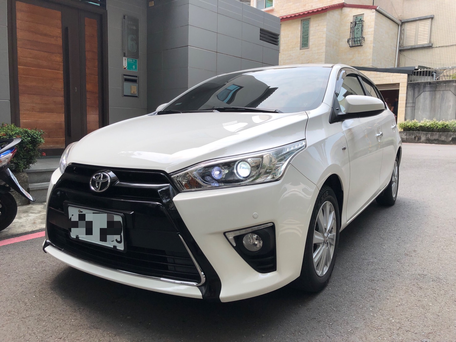 2017 Toyota 豐田 Yaris
