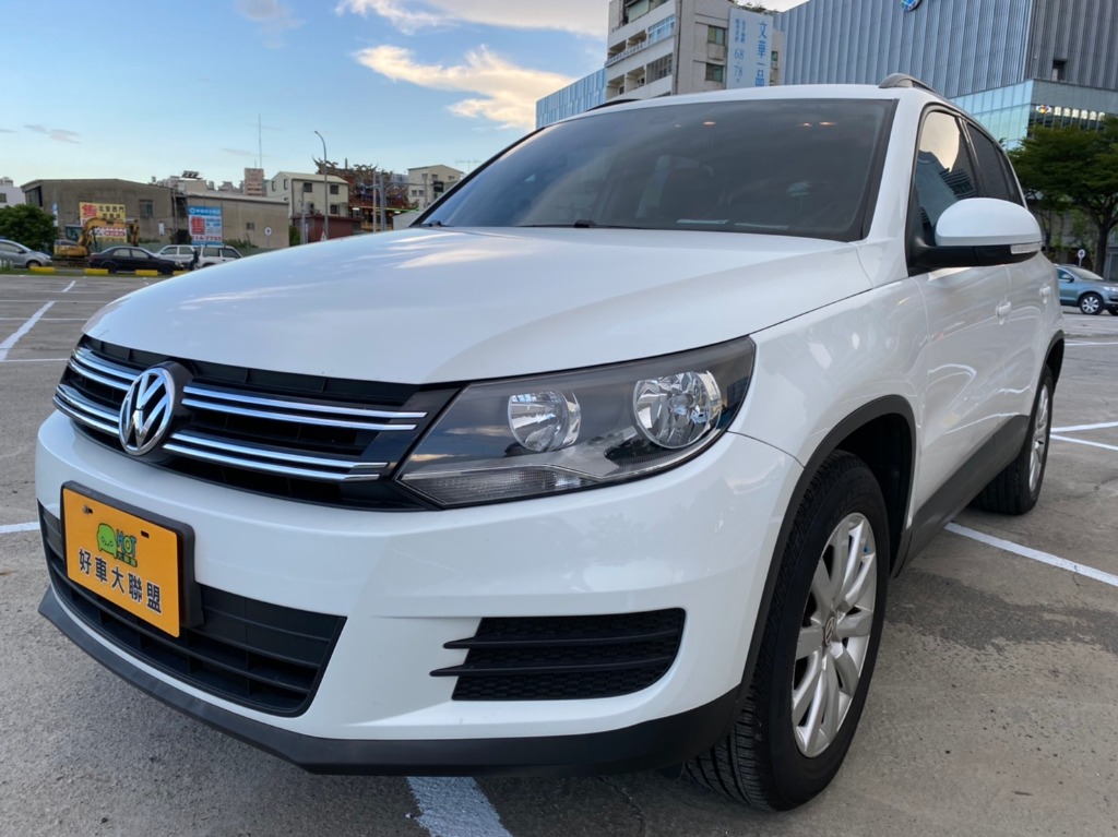 2014 Volkswagen 福斯 Tiguan