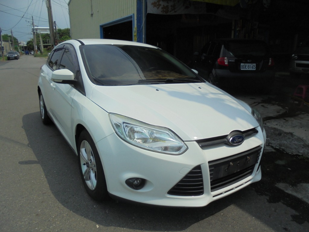 2013 Ford 福特 Focus