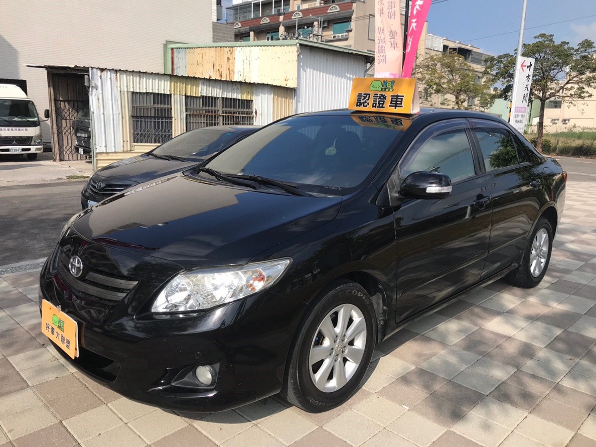 2009 Toyota Corolla altis