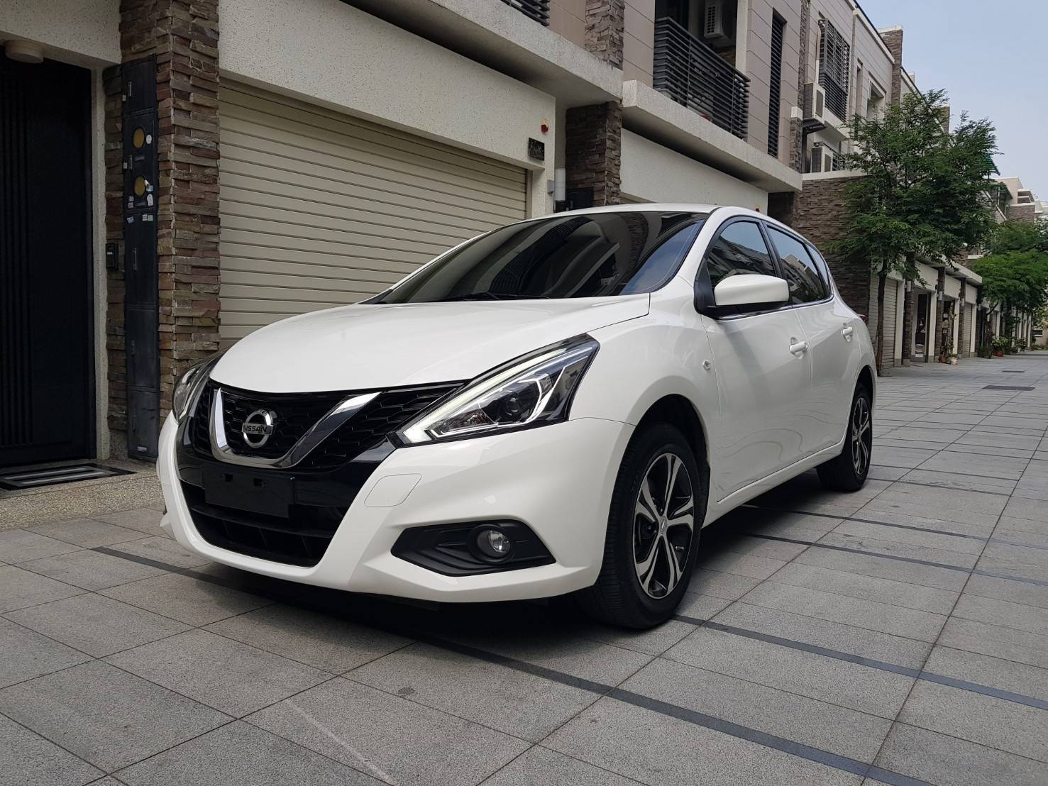 2017 Nissan Tiida