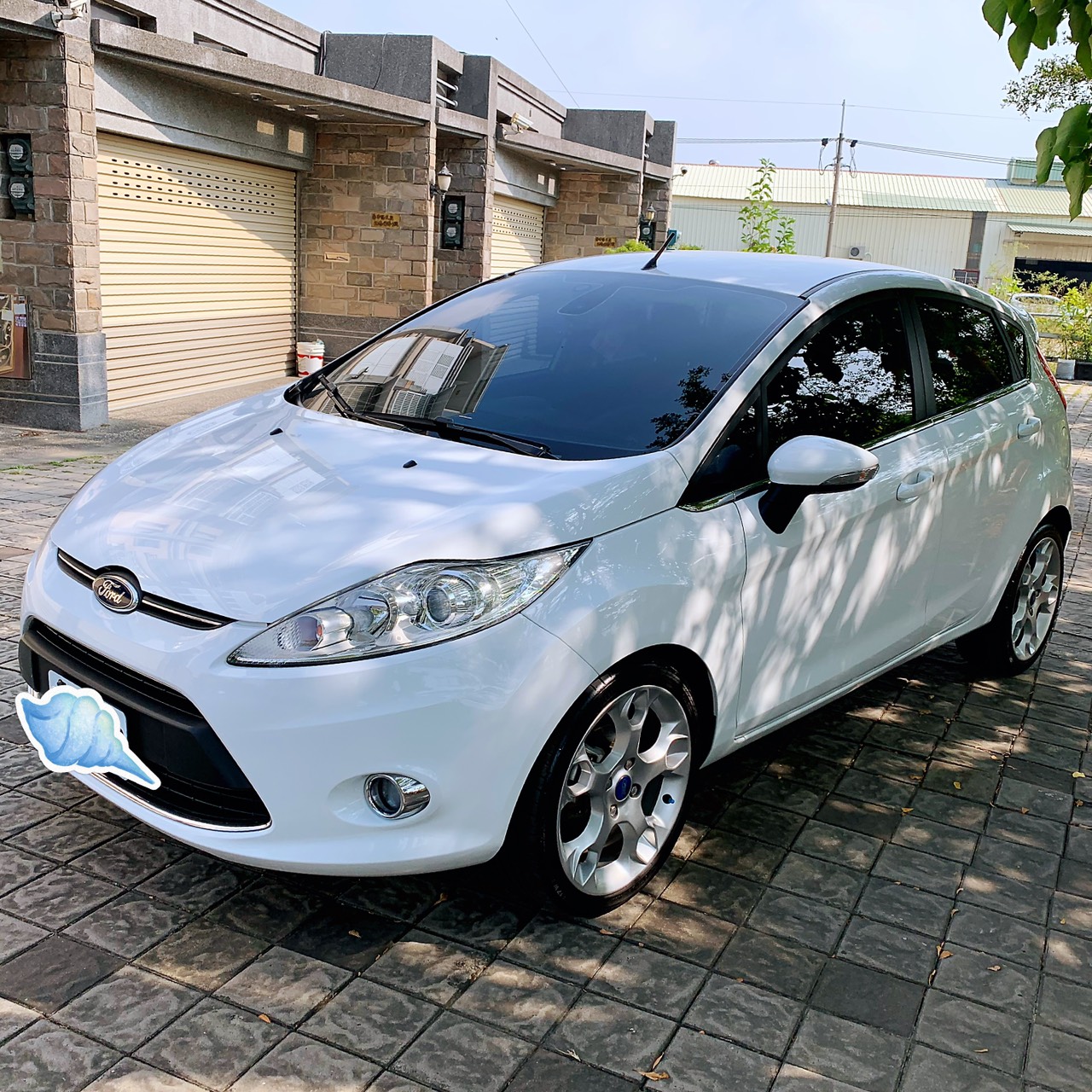 2011 Ford 福特 Fiesta