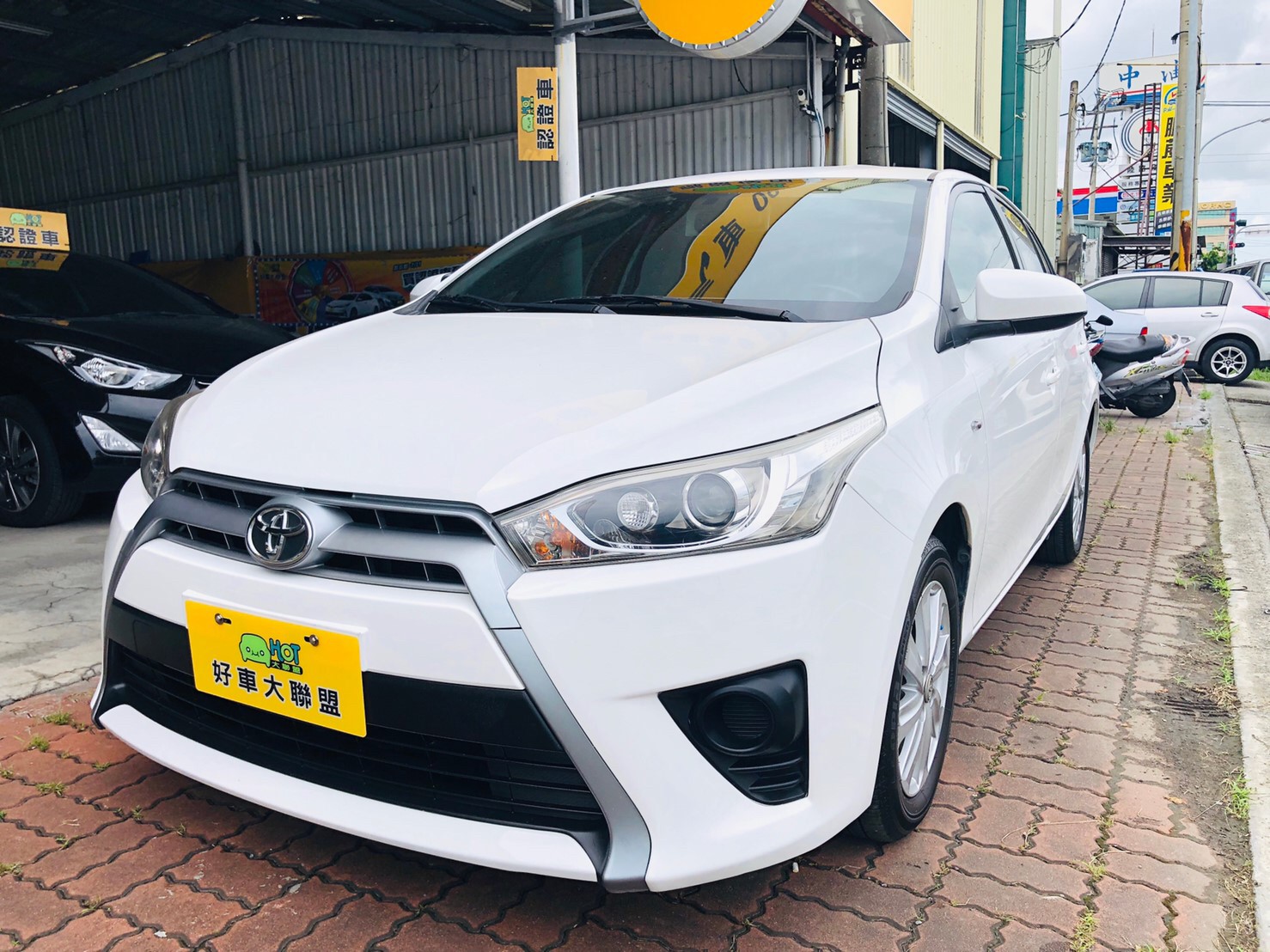 2015 Toyota 豐田 Yaris