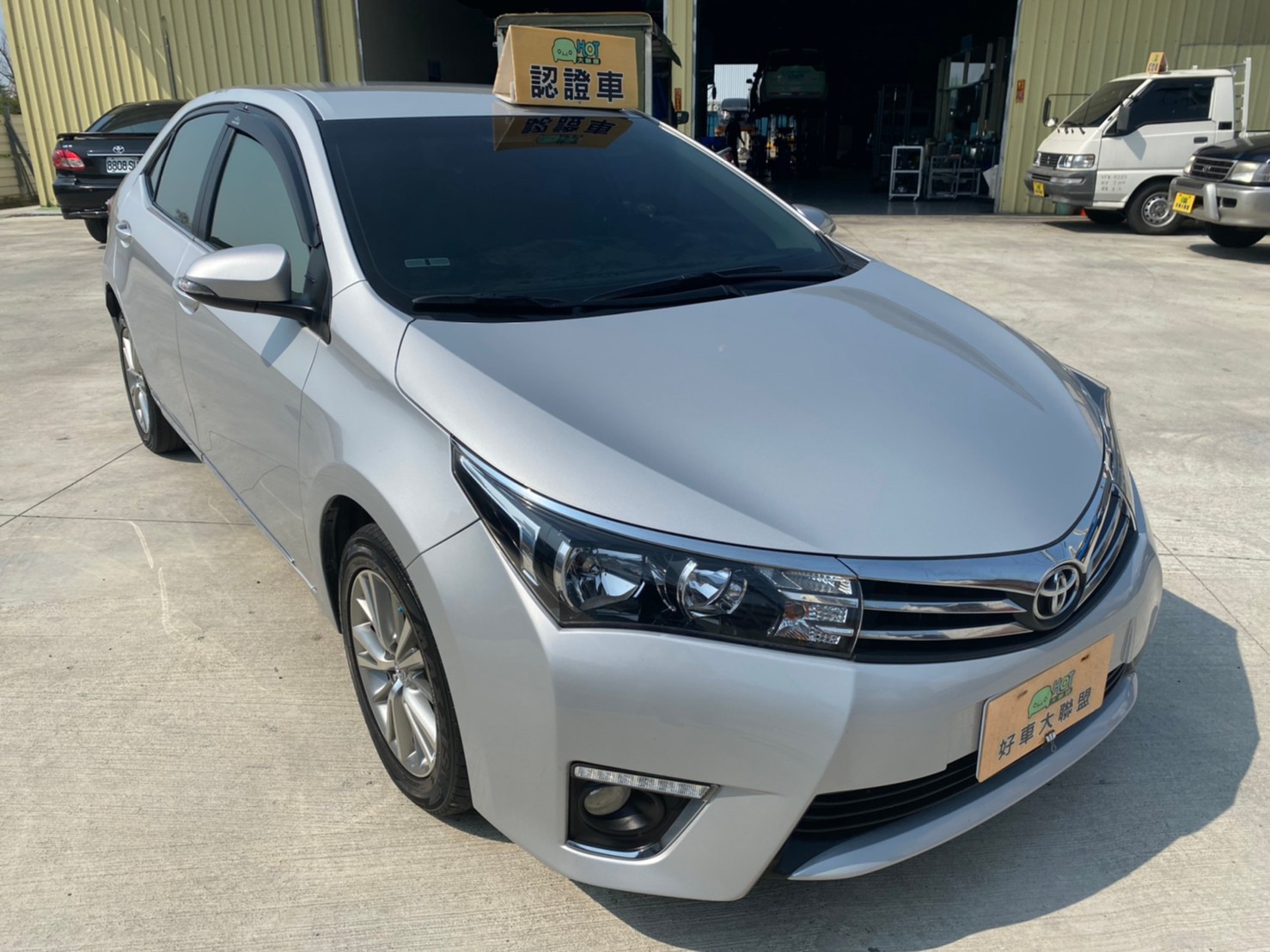 2014 Toyota 豐田 Corolla altis